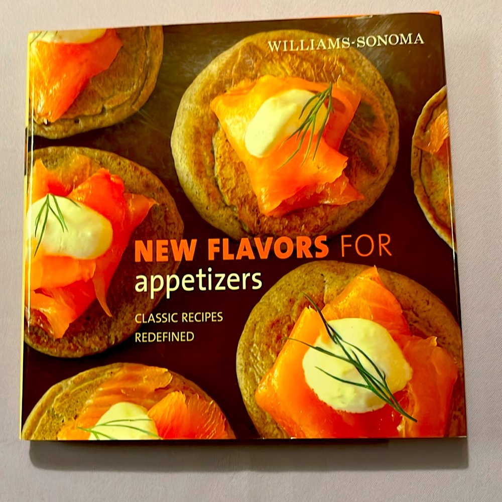 William Sonoma cook book - appetizers